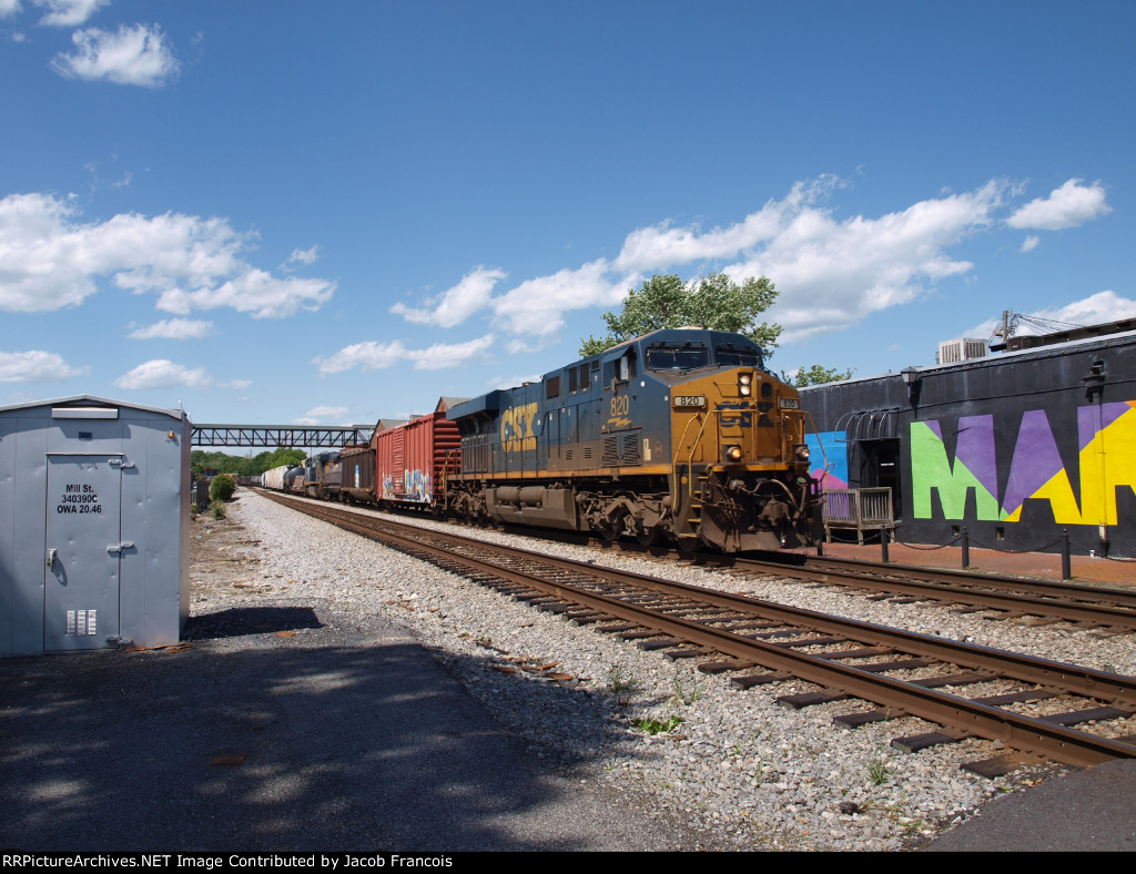 CSX 820